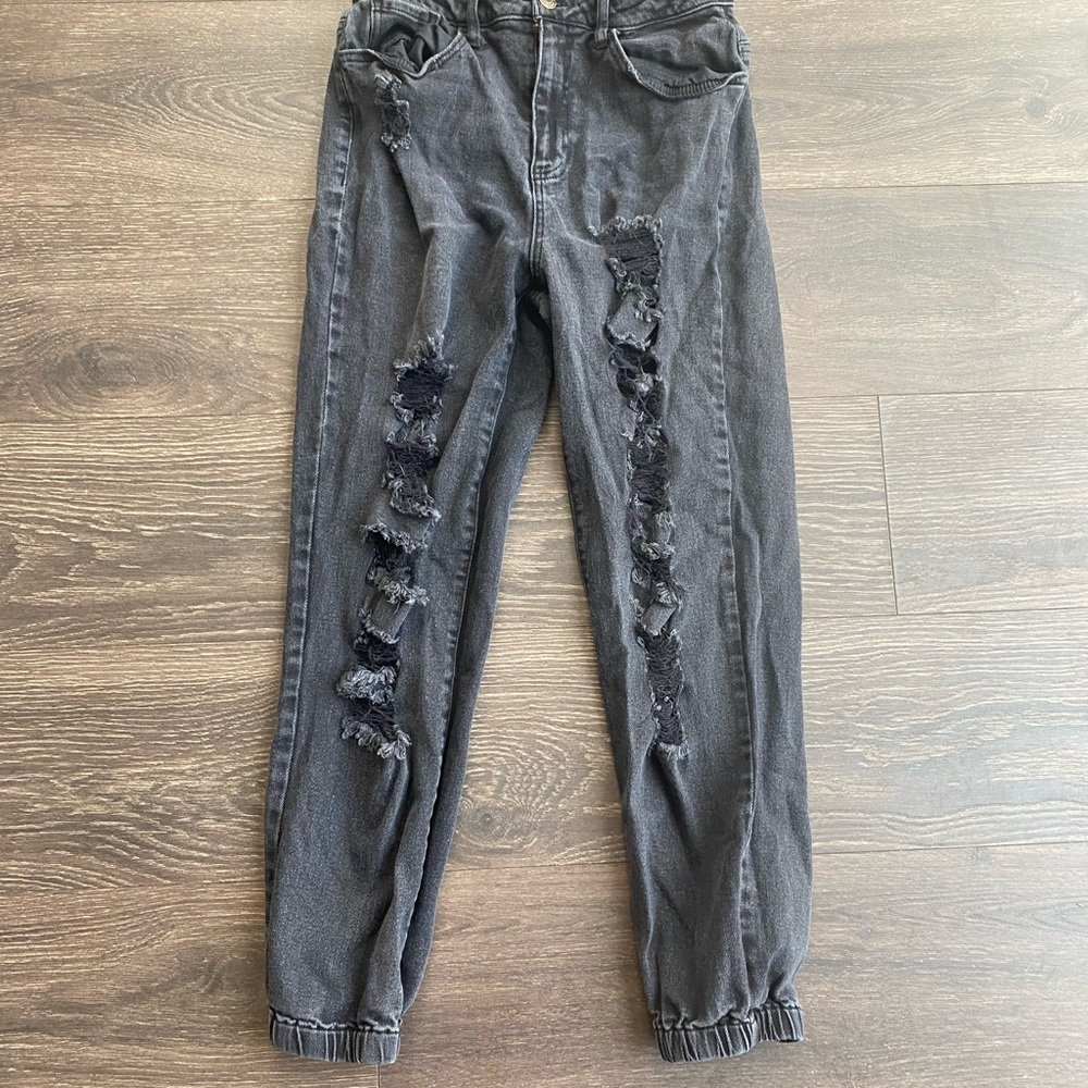 back distressed jeans size w29/9